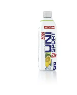 Ostatná športová výživa Hypotonický nápoj Nutrend Unisport Zero 1000 ml Bitter Lemon