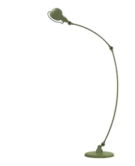 Stojacie lampy Jieldé Jieldé Signal SIC843 stojaca lampa olivovozelná