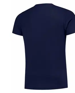 Pánská trička Funkčný tričko Rogelli PROMOTION, tmavo modré 800.229 XS