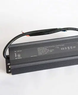 Napájacie zdroje s konštantným prúdom LED Profilelement GmbH Spínaný zdroj napájania TRIAC stmiev IP66 LED 150W