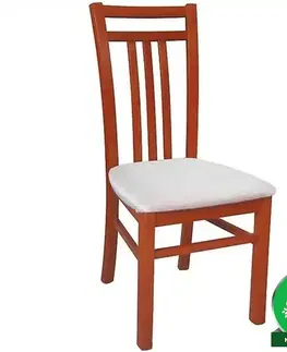 Drevené stoličky Stolička 764 CZERE. ANT. TAP. Casilda béžová