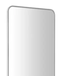 Kúpeľňa SAPHO - FLOAT LED podsvietené zrkadlo 500x700, biela 22571