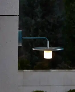Vonkajšie nástenné svietidlá Carpyen LED svietidlo Montoya vyžarujúce nadol, modrá