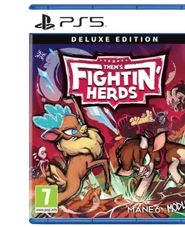 Hry na PS5 Them’s Fightin’ Herds (Deluxe Edition) PS5