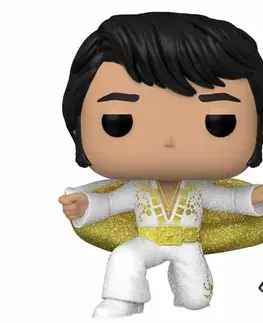 Zberateľské figúrky POP! Rocks: Elvis Pharaoh Suit (Elvis Presley) Amazon Exclusive (Diamond Collection) POP-0287