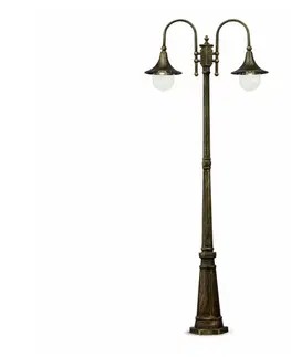 Záhradné lampy Ideal Lux - Vonkajšia lampa 2xE27/60W/230V