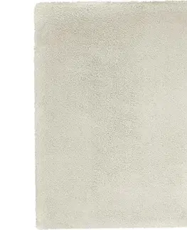 Koberce s vysokým vlasom KOBEREC SHAGGY Stefan 2, 120/170cm, Biela