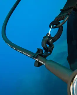 potápanie Hák na 2 hadice na potápanie s prístrojom SCD