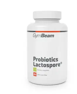 Probiotiká a tráviace enzýmy GymBeam Probiotiká Lactospore® 90 kaps.