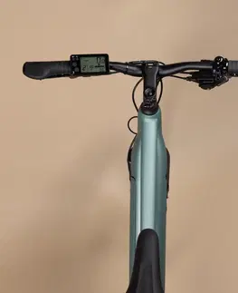 elektrobicykle Mestský elektrický bicykel 500 na dlhé vzdialenosti so zníženým rámom