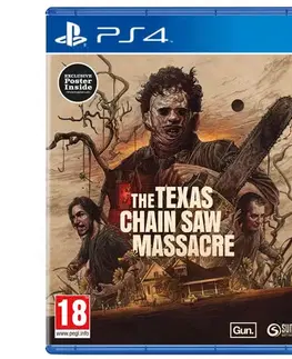 Hry na Playstation 4 The Texas Chain Saw Massacre PS4