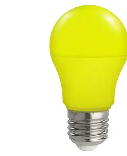 Žiarovky  LED Žiarovka A50 E27/4,9W/230V žltá 