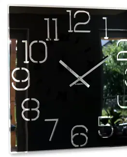 Hodiny Nástenné akrylové hodiny Digit Flex z120-1-0-x, 50 cm, čierne