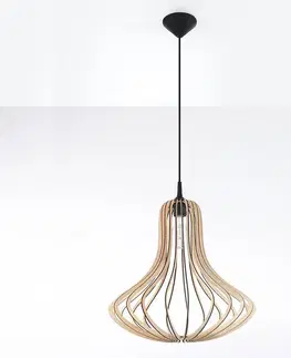 Lampy nad stôl do jedálne Závesná lampa Svano