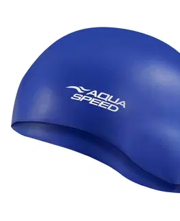 Plavecké čiapky Plavecká čiapka Aqua Speed Mono Light Blue