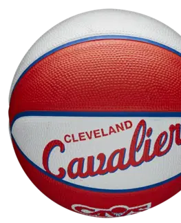 Basketbalové lopty Wilson NBA Team Retro Mini Cleveland Cavaliers size: 3