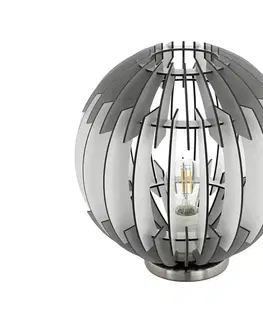 Lampy Eglo Eglo 96975 - Stolná lampa OLMERO 1xE27/60W/230V 