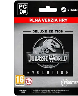 Hry na PC Jurassic World Evolution (Deluxe Edition) [Steam]