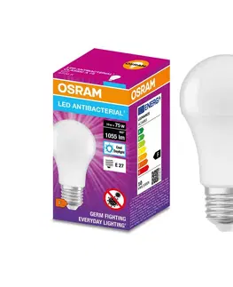 LED osvetlenie Osram LED  Antibakteriálna žiarovka A75 E27/10W/230V 6500K - Osram 