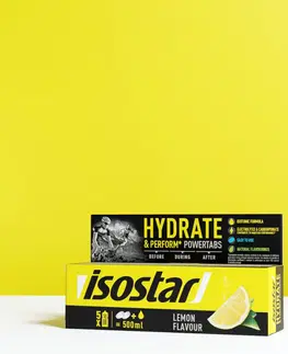 cyklistick Izotonický nápoj POWERTABS tablety citrónové 10x12g