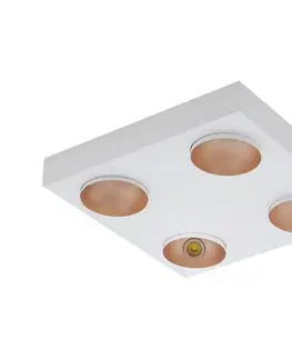 Svietidlá Eglo Eglo 39377 - LED Stmievateľné stropné svietidlo RONZANO 4xLED/3,3W/230V 