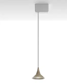Závesné svietidlá Artemide Závesná lampa Artemide Unterlinden mosadz 2700K
