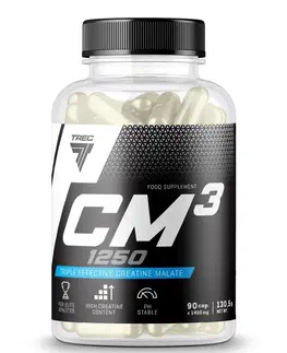 Viaczložkový kreatín CM3 - Trec Nutrition 180 kaps.