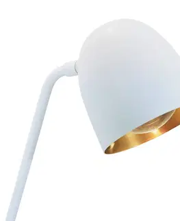 Stojacie lampy B.lux Flexibilná stojaca LED lampa Speers F biela