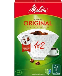Príslušenstvo pre prípravu čaju a kávy Melitta Original 1x2 40 ks kávové filtre