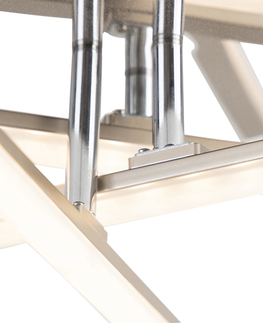 Stropne svietidla Dizajnové stropné svietidlo oceľové vrátane LED nastaviteľného - Simona Sei