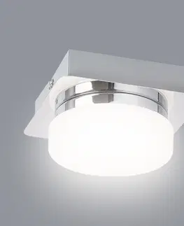 Moderné lampy do obývačky Luster Hilary LED 5661 Chrome/biela LS3