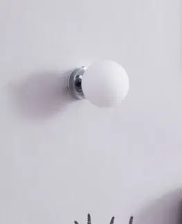 Stropné svietidlá Arcchio Arcchio Maviris LED stropné svietidlo do kúpeľne, guľa, 12 cm