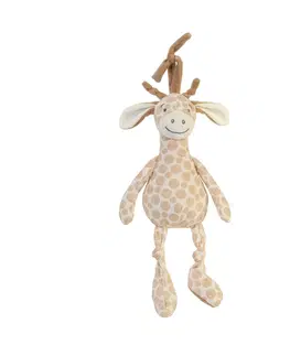 Plyšové hračky HAPPY HORSE - žirafa Gessy hudobná veľkosť: 32 cm