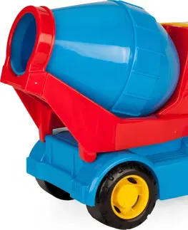 Hračky - dopravné stroje a traktory WADER - Tech Truck domiešavač