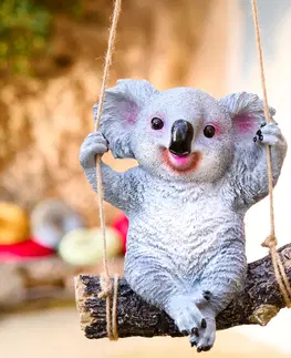 Drobné dekorácie a doplnky Dekorácia "Koala na hojdačke"