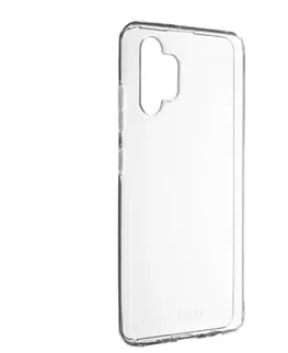 Puzdrá na mobilné telefóny FIXED TPU Gélové púzdro pre Samsung Galaxy A23 5G, transparentné FIXTCC-923