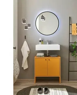 Skrine a skrinky Kúpeľňová Skrinka Pod Umývadlo - Žltá