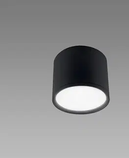 Lampy do obývačky Stropná lampa rolen LED 3W BLACK 03779