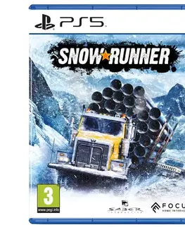 Hry na PS5 SnowRunner CZ PS5