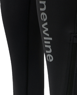Dámske klasické nohavice Nohavice Newline Core Tights Women čierna - S