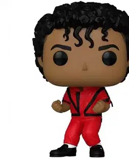Zberateľské figúrky POP! Rocks: Michael Jackson (Thriller) POP-0359