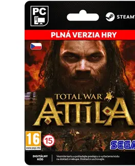 Hry na PC Total War: Attila CZ [Steam]