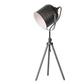 Lampy Lucide Lucide 71535/01/15 - Stolná lampa STUDIO 1xE14/ESL 11W/230V 