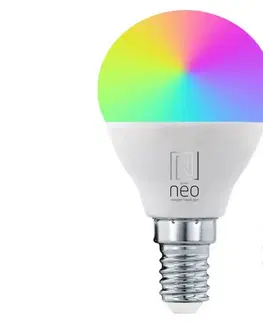 Žiarovky  NEO LITE SMART LED žárovka E14 6W RGB+CCT barevná a bílá, stmívatelná, Wi-Fi, P45, TUYA