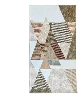 Moderné koberce Tlačený koberec  Chenille Print Rug 1,4/1,9 7958