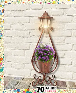 Drobné dekorácie a doplnky Kvetináč s lampášom