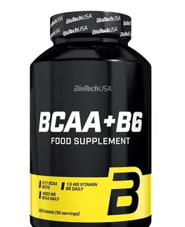 BCAA BCAA+B6 - Biotech USA 340 tbl.