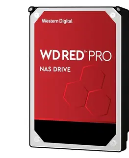 Pevné disky WD Pevný disk 10 TB Red PRO 3,5" SATAIII 7200 256 MB