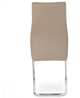 Jedálenské stoličky a kreslá Jedálenská stolička HC-955 Autronic Čierna