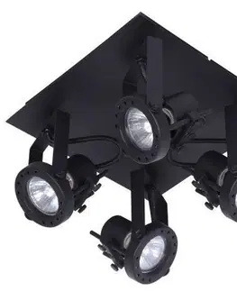 Bodové osvetlenie Stropná lampa Medison-4 sandy black PL4